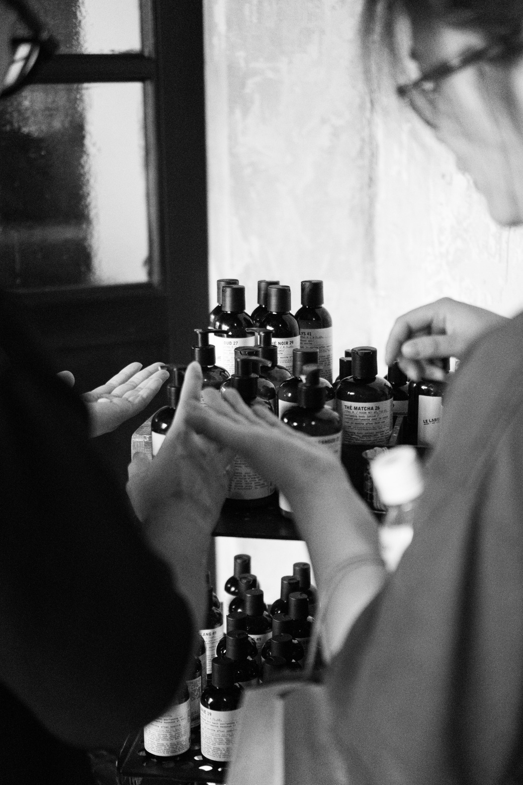 taller perfume